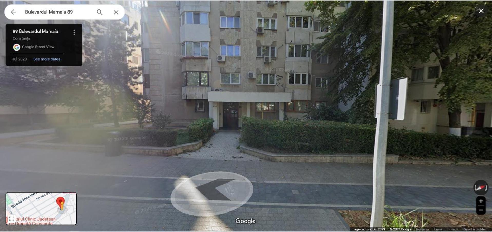 Apartment Central Konstanca Zewnętrze zdjęcie